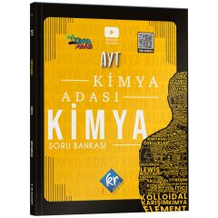 KR Akademi Kimya Adası AYT Kimya Soru Bankası