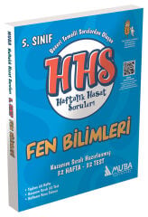 Muba Yayınları 5.Sınıf Fen Bilimleri Haftalık Hasat Soruları (HHS)