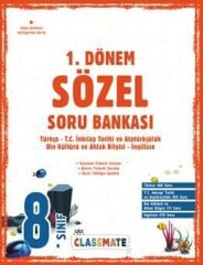 Okyanus Yayınları 8. Sınıf Classmate 1. Dönem Sözel Soru Bankası