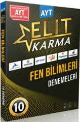 Paraf Yayınları AYT Fen Bilimleri Elit Karma 10 Deneme