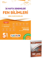 Okyanus 2027 5. Sınıf Classmate 36 Hafta Denemeleri Fen Bilimleri Süreç İz. Fasikülleri+ Anla Kazan Paragraf