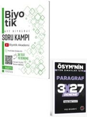 Biyotik 2027 AYT Biyoloji Soru Kampı+ EVP Akademi Paragraf