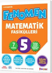 2027 Fenomen Okul Yayınları 5. Sınıf Matematik Fasikülleri