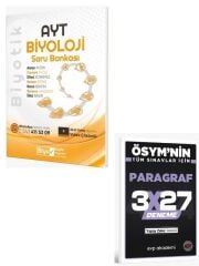 Biyotik 2027 AYT Biyoloji Soru Bankası+ EVP Akademi Paragraf