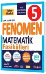 Fenomen Okul Yayınları 5. Sınıf Fenomen Matematik Fasikülleri
