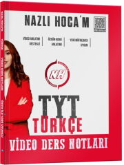 KR Akademi Nazlı Hocam TYT Türkçe Video Ders Kitabı
