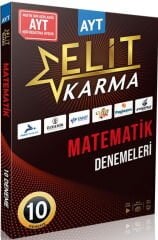 Paraf Yayınları AYT Matematik Elit Karma 10 Deneme