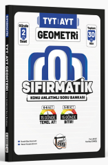 Ders Platosu YKS TYT AYT Geometri Sıfırmatik Konu Anlatımlı Soru Bankası Ders Platosu