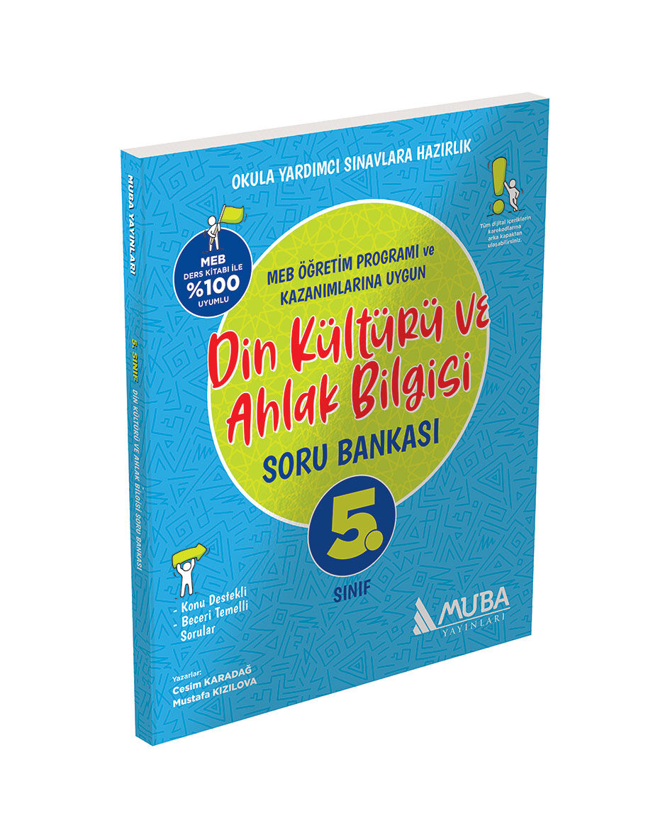 Muba Yayınları 5. Sınıf Din Kültürü Soru Bankası