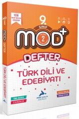 Paraf Yayınları 9. Sınıf Türk Dili ve Edebiyatı MOD Defter