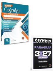 BilgiSarmal 2027 9. Sınıf Coğrafya Soru Bankası+ EVP Akademi Paragraf