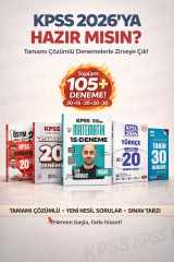Retro 2026 KPSS Tüm Dersler Deneme Türkçe, Matematik, Tarih, Coğrafya, Vatandaşlık Karma Yayınlar Süper Deneme Seti