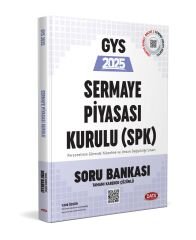 Data 2025 GYS SPK Sermaye Piyasası Kurulu Soru Bankası Görevde Yükselme Data Yayınları
