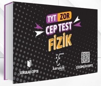 Karekök Yayınları TYT Fizik Zor Cep Test