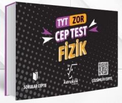 Karekök Yayınları TYT Fizik Zor Cep Test