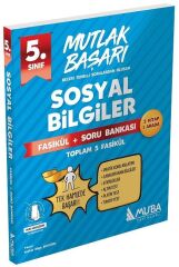 Muba Yayınları 5.Sınıf Sosyal Bilgiler Mutlak Başarı Fasikül ve Soru Bankası