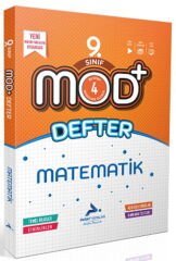 Paraf Yayınları 9. Sınıf Matematik MOD Defter