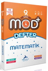 Paraf Yayınları 9. Sınıf Matematik MOD Defter