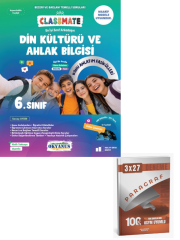 Okyanus 2027 6. Sınıf Classmate Din Kültürü Ve Ahlak Bilgisi Konu Anlatım Fasikülleri+ Anla Kazan Paragraf