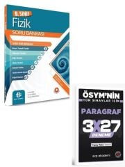 BilgiSarmal 2027 9. Sınıf Fizik Soru Bankası+ EVP Akademi Paragraf