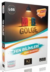IQ Yayınları LGS Fen Bilimleri Gölge Soru Bankası Çözümlü IQ Yayınları