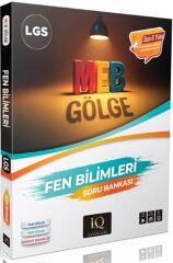 IQ Yayınları LGS Fen Bilimleri Gölge Soru Bankası Çözümlü IQ Yayınları