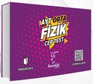 Karekök Yayınları AYT Fizik Orta Cep Test