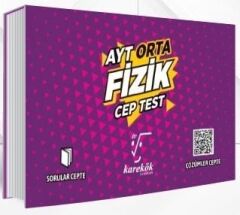 Karekök Yayınları AYT Fizik Orta Cep Test