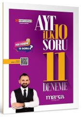 Marka YKS AYT Matematik İlk 10 Soru 11 Deneme Çözümlü Yektuğ Mat - Yasin Kara Marka Yayınları