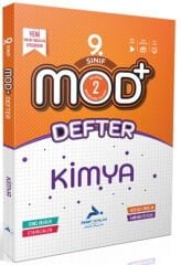 Paraf Yayınları 9. Sınıf Kimya MOD Defter