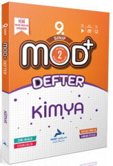 Paraf Yayınları 9. Sınıf Kimya MOD Defter