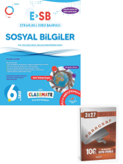 Okyanus 2027 6. Sınıf Classmate (ESB) Sosyal Bilgiler Etkinlikli Soru Bankası+ Anla Kazan Paragraf