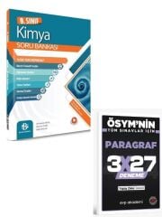 BilgiSarmal 2027 9. Sınıf Kimya Soru Bankası+ EVP Akademi Paragraf