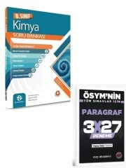 BilgiSarmal 2027 9. Sınıf Kimya Soru Bankası+ EVP Akademi Paragraf