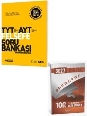 Hız 2027 TYT AYT Felsefe Soru Bankası+ Anla Kazan Paragraf
