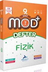 Paraf Yayınları 9. Sınıf Fizik MOD Defter