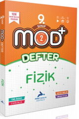 Paraf Yayınları 9. Sınıf Fizik MOD Defter
