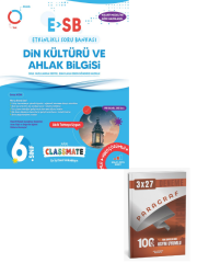 Okyanus 2027 6. Sınıf Classmate (ESB) Din Kültürü Ve Ahlak Bilgisi Etkinlikli Soru Bankası+ Anla Kazan Paragraf