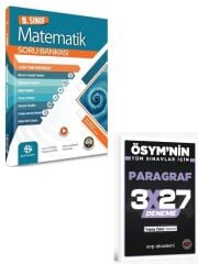 BilgiSarmal 2027 9. Sınıf Matematik Soru Bankası+ EVP Akademi Paragraf