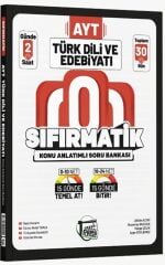 Ders Platosu YKS AYT Türk Dili ve Edebiyatı Sıfırmatik Konu Anlatımlı Soru Bankası Ders Platosu