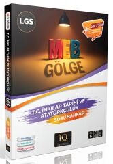 IQ Yayınları LGS TC İnkılap Tarihi ve Atatürkçülük Gölge Soru Bankası Çözümlü IQ Yayınları