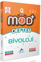 Paraf Yayınları 9. Sınıf Biyoloji MOD Defter