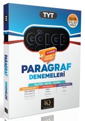 IQ Yayınları YKS TYT Paragraf Gölge 24 Deneme IQ Yayınları