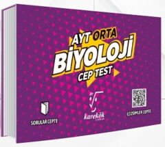 Karekök Yayınları AYT Biyoloji Orta Cep Test