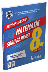 Muba Yayınları MB 8. Sınıf Matematik Soru Bankası