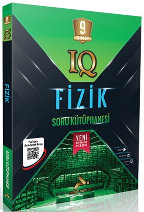 Paraf Yayınları 9. Sınıf Fizik Soru Kütüphanesi