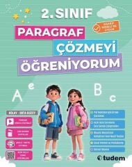 Tudem 2. Sınıf Paragraf Çözmeyi Öğreniyorum Tudem Yayınları