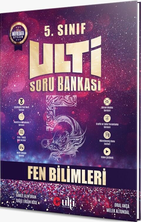 2027 Ulti Yayınları 5. Sınıf Fen Bilimleri Soru Bankası