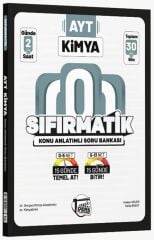 Ders Platosu AYT Kimya Sıfırmatik Konu Anlatımlı Soru Bankası