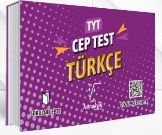 Karekök Yayınları TYT Türkçe Cep Test